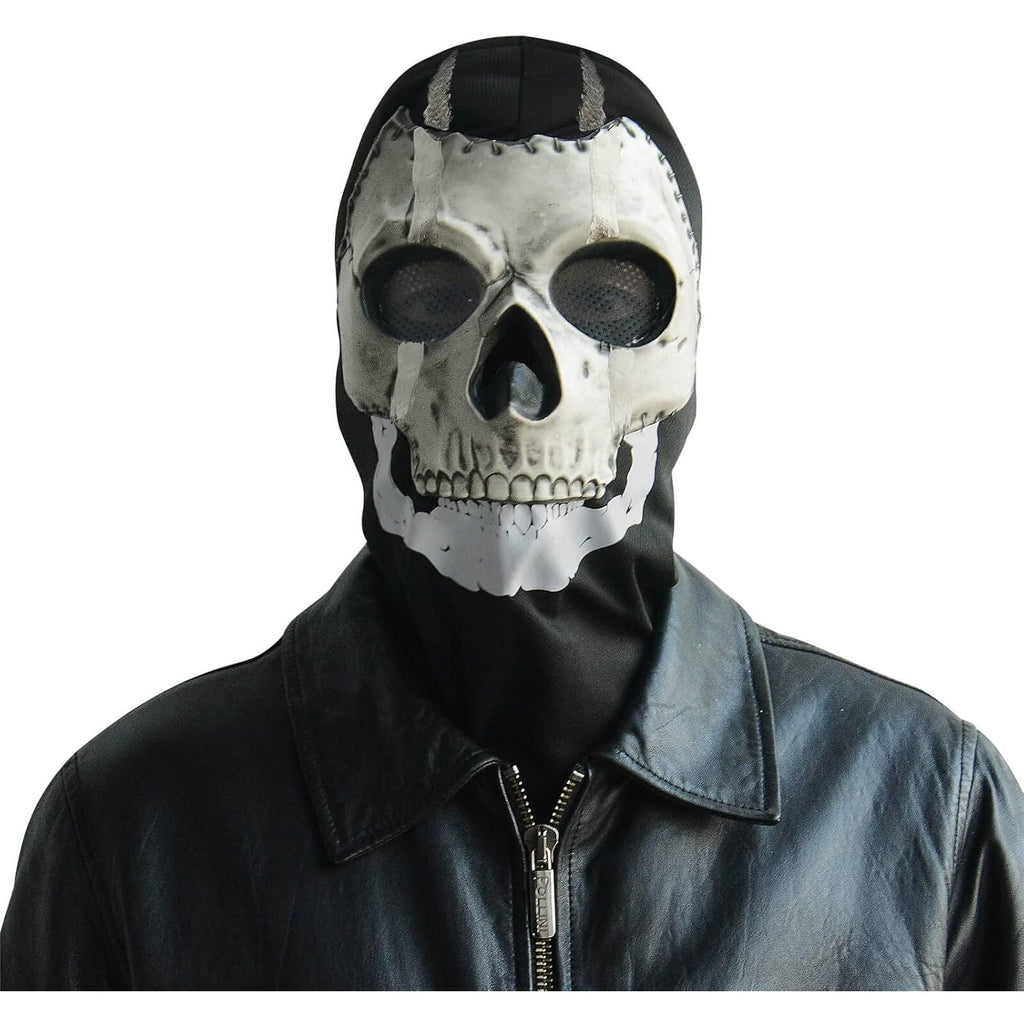 Buy now Halloween Ghost Mask COD Full Head Skull Mask, Game MW2 Ghost for Costume Cosplay at indiglob india