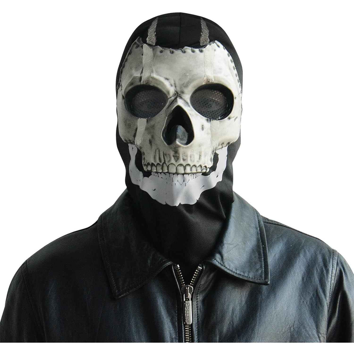 Buy now Halloween Ghost Mask COD Full Head Skull Mask, Game MW2 Ghost for Costume Cosplay Style 1 at indiglob india