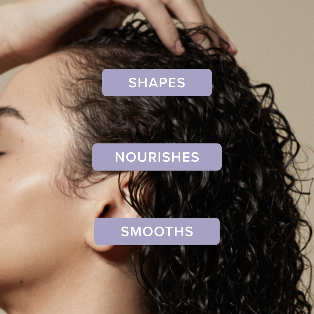 Tea Tree Lavender Mint Taming Cream, Rich Hair Styling Cream, For Coarse, Curly + Dry Hair, 3.4 fl. oz.