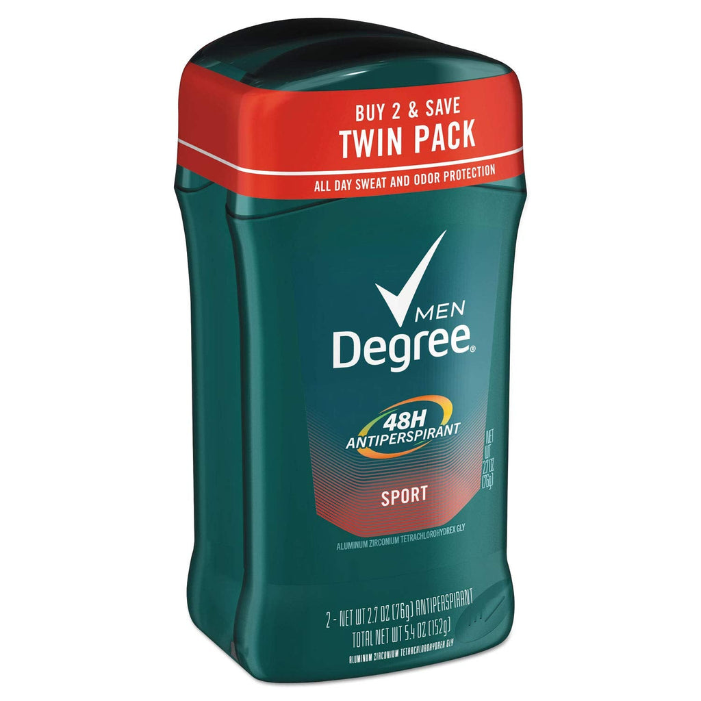 Buy now Degree Men Dry Protection Antiperspirant Sport 2.7 oz, 2 pk(Pack of 6) at indiglob india