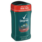 Buy now Degree Men Dry Protection Antiperspirant Sport 2.7 oz, 2 pk(Pack of 6) at indiglob india