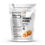 It's Just! - Vitamin C Powder, 100% Pure L-Ascorbic Acid, Food Grade, Immune Support, Homemade Cosmetics (11oz)