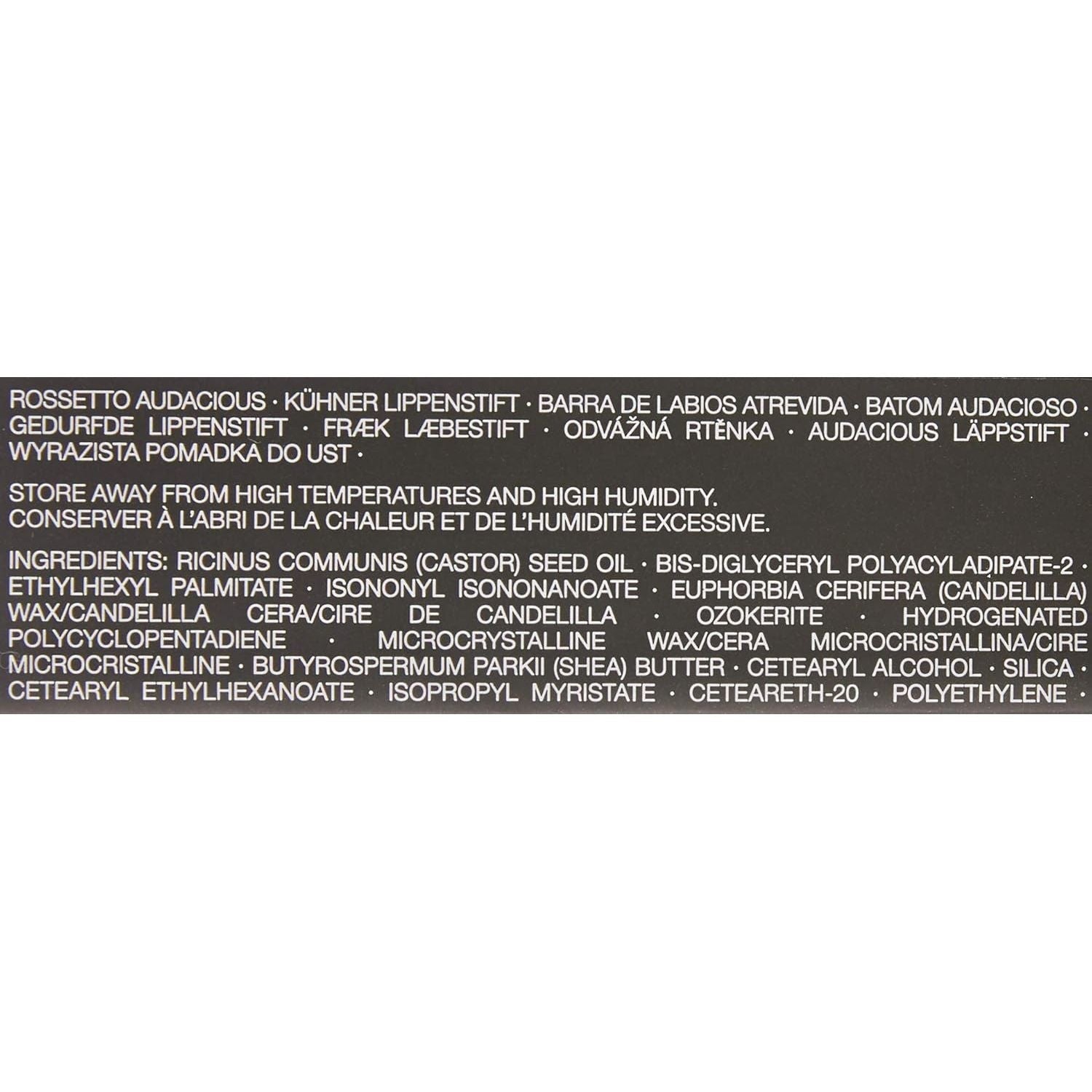 Buy now NARS Audacious Lipstick, Grace, 0.14 Oz (I0005789) at indiglob india