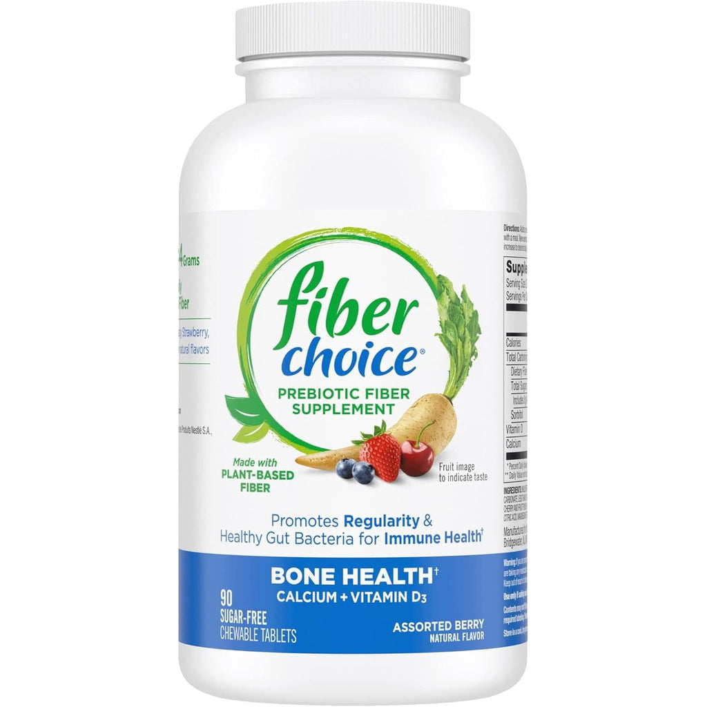 Buy now Fiber Choice Bone Health 90 Tablets | Discontinued by The Manufacturer Default at indiglob india