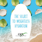 Buy now OGX Weightless Hydration + Coconut Water Shampoo, 13 Ounce Bottle, , Lightweight Hydrating Formula Sulfate-Free Surfactants at indiglob india