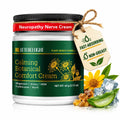 Magnesium Cream for Neuropathy: Non-Greasy and Fast-Acting Soothing Plant-Based Formula with Arnica Aloe Vera MSM Frankincense for Feet Hands Legs and Back 2 oz.