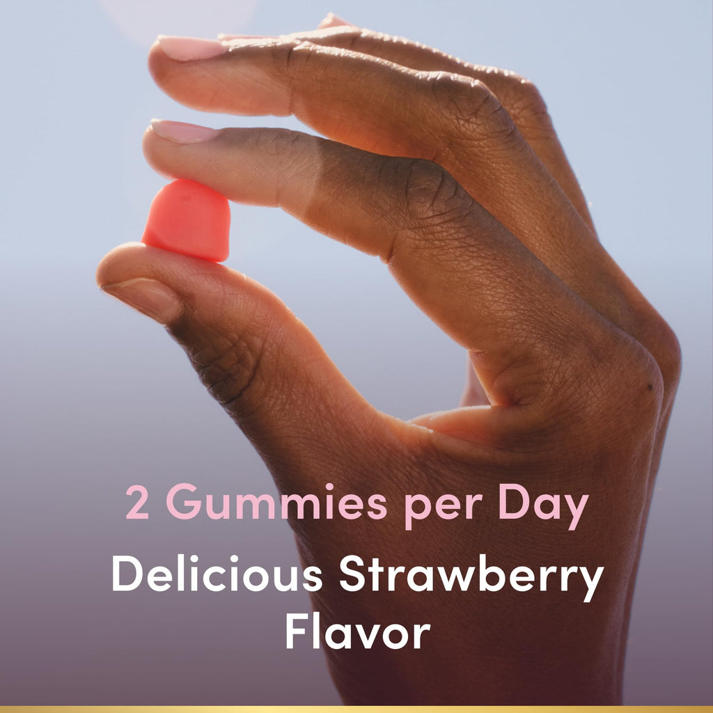 Nature's Bounty Optimal Solutions Hair, Skin & Nails Vitamin Gummies