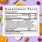 Doctor's Recipes Probiotics for Women, 100 Billion CFU, 18 Probiotic Strains, Prebiotics, Cranberry, P-5-P & VC, Vaginal, Digestive & Immune Support, Shelf-Stable, 30 Vegan Caps