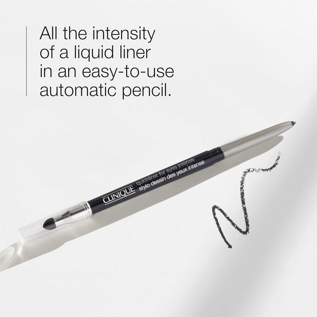 Buy now Clinique Quickliner For Eyes Intense Eyeliner Pencil | Water Resistant, Smudge Resistant + Safe For Sensitive Eyes | 10 Shades at indiglob india