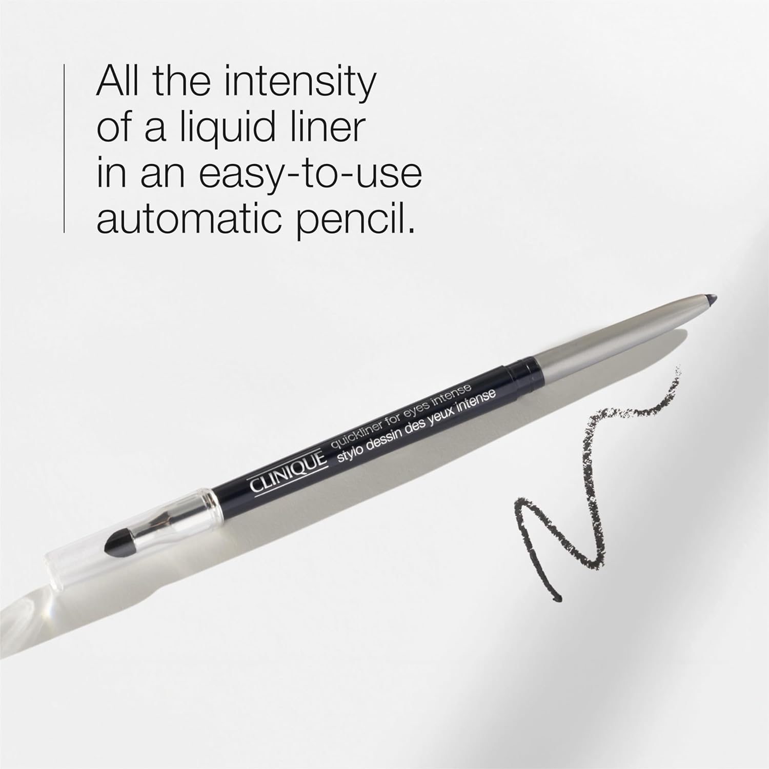 Buy now Clinique Quickliner For Eyes Intense Eyeliner Pencil | Water Resistant, Smudge Resistant + Safe For Sensitive Eyes | 10 Shades at indiglob india