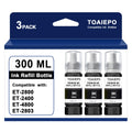 Black Ink Refill Bottles Replacement for T522 Black Ink