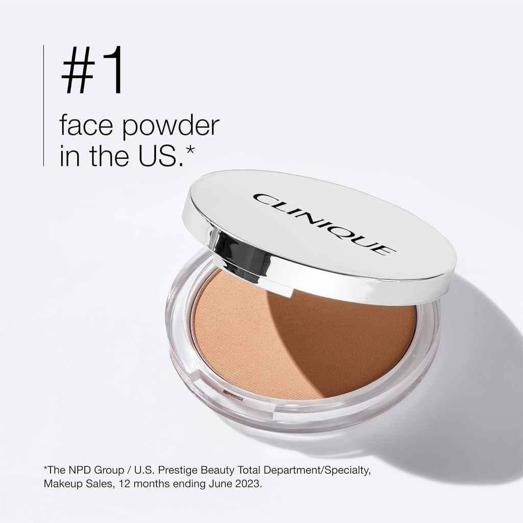 Buy now Clinique Stay-Matte Sheer Pressed Powder For Oily Skin Types | Sheer Coverage + Matte Finish | Minimizes Shine at indiglob india