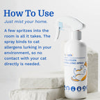 Pacagen Cat Allergen Neutralizing Spray for Humans