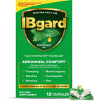 Buy now IBgard Gut Health Supplement, Peppermint Oil Capsules for Abdominal Comfort, 48 Capsules 12 Count (Pack of 1) at indiglob india