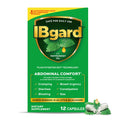 IBgard Peppermint Oil Capsules, 12 Capsules | Gut Health Supplement, Peppermint Oil for Abdominal Comfort