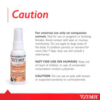 Zymox Topical Hot Spot Spray for Dogs and Cats with 1% Hydrocortisone, 2oz