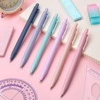 Buy now Four Candies Cute Mechanical Pencil Set, 6PCS Pastel Mechanical Pencils 0.5 & 0.7mm with 360PCS HB Leads, 3PCS Erasers and 9PCS Eraser Refills, Aesthetic School Supplies for Girls Writing at indiglob india