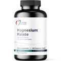 Designs for Health Magnesium Malate - Chelated Magnesium as Di Magnesium Malate - Highly Bioavailable Form to Support Energy, Bone Health + Muscle Recovery (240 Magnesium Malate Capsules)