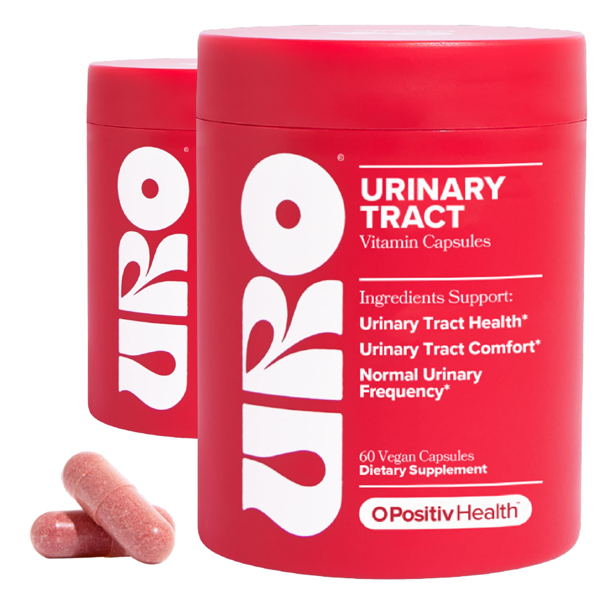 URO Urinary Tract Health Supplement with Pacran Cranberry – 60-Day Supply