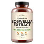 AMANDEAN Boswellia Serrata Extract Capsules 65%, Frankincense, 500mg, 120ct