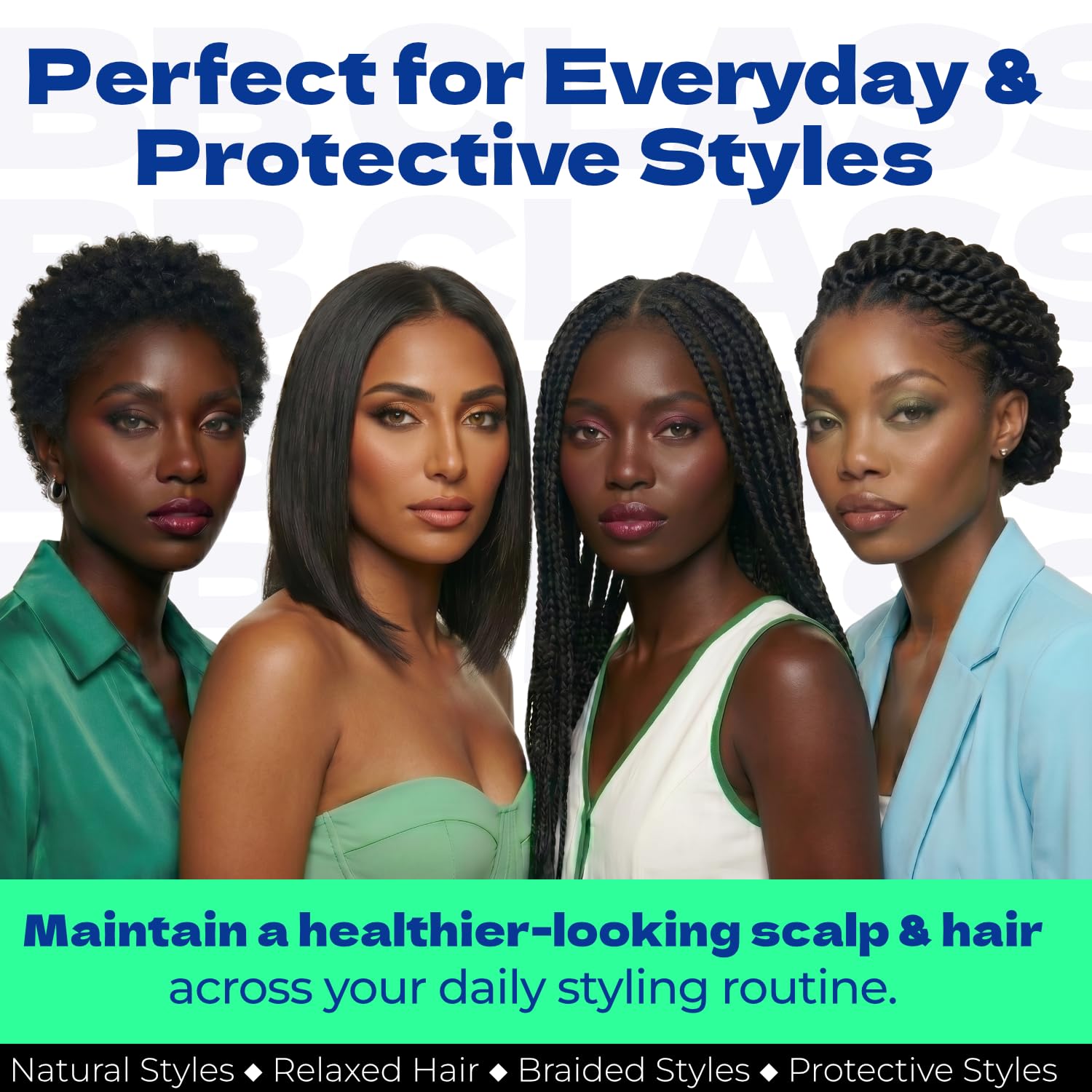 Bronner Bros Maximum Strength Super Gro Hair Grease & Scalp Treatment, 6oz | Hair Dress for Dry Scalp, Breakage Support, Shine & Healthy Hair, With Coconut Oil, Vitamins, Sage & Sulfur, All Hair Types