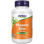 Now Foods Slippery Elm, 100 Caps 400 mg