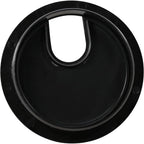 Buy now 5 Pack Rok Hardware 3" (76mm) Black Round Computer Desk Table Port Wire Cable Cord Organizer Hole Cover Grommet, ROKRG3BLK at indiglob india