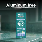 Tom’s of Maine Unsecented Aluminum Free Natural Deodorant, 3.25 oz (2 Pack) | No Artificial Fragrances, Dyes, or Preservatives, Baking Soda Free, 48-Hour Odor Protection