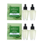 Bath & Body Works Wallflowers Refills, Eucalyptus Spearmint Scent, 4 Pack