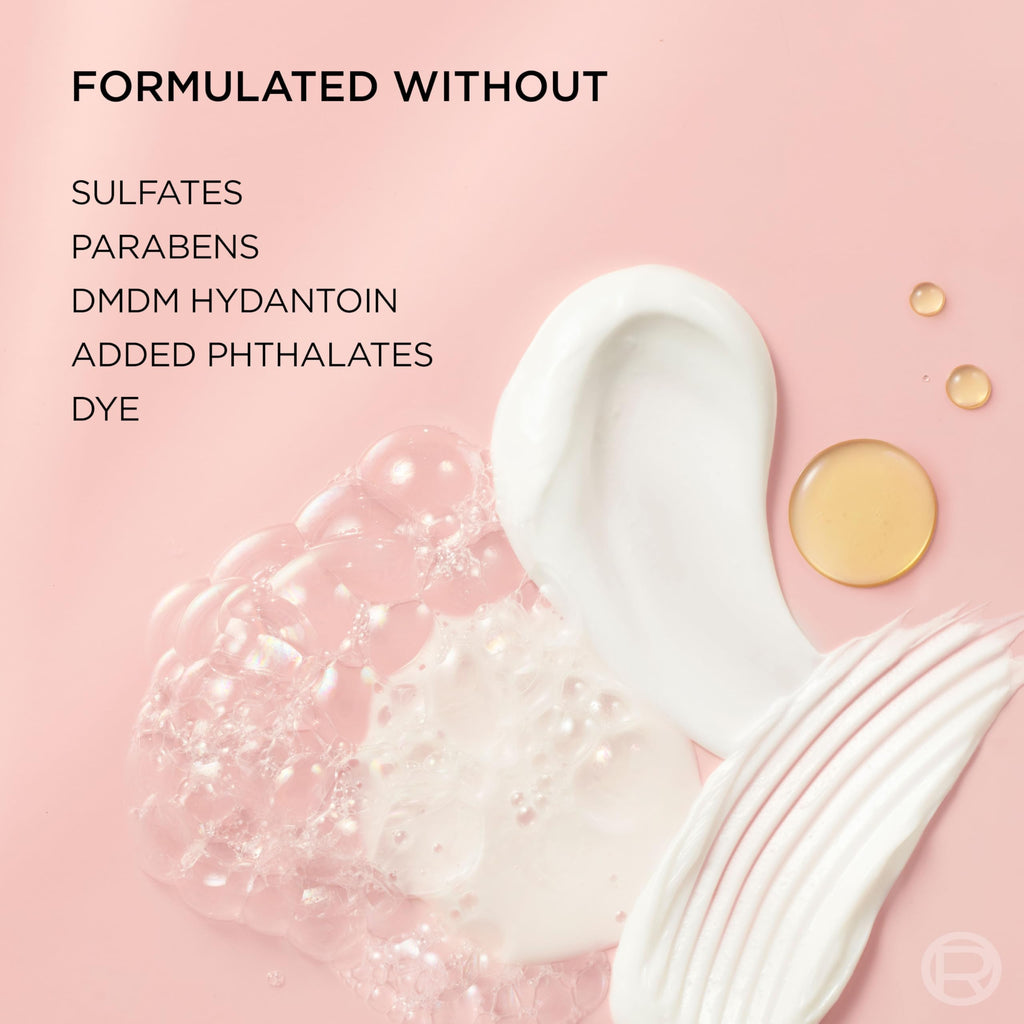 L'Oreal Paris Sulfate Free Bond Repair+ Conditioner, Hair Conditioner with Bond + Amino Acid Complex, Strengthens and Repairs Damaged or Color Treated Hair, EverPure, 6.8 Fl Oz (Packaging May Vary)