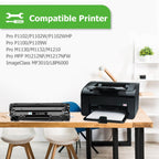 CE285A 85A Black Toner Cartridge for HP LaserJet P1102w Ink Toner Cartridge