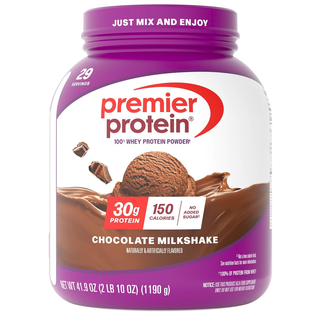 Buy now Premier Protein Powder, Vanilla Milkshake, 30g Protein, 1g Sugar, 100% Whey Protein, Keto Friendly, No Soy, Gluten Free, 23.3 oz, 17 Servings (Packaging May Vary) at indiglob india