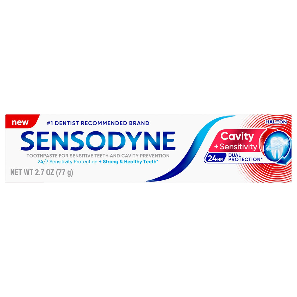 Sensodyne Cavity + Sensitivity Toothpaste, 2.7 oz