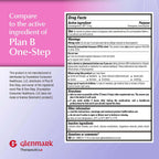 Glenmark Therapeutics Emergency Contraceptive Tablet, Levonorgestrel 1.5mg, Reduces Chance of Pregnancy After Unprotected Sex