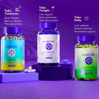 purple tree Post-Celebration Wellness Supplement | Liposomal Dihydromyricetin (DHM), L-Glutathione, Milk Thistle for Liver Support & Hydration | Electrolytes, B Vitamins, Willow Bark | 60 Capsules