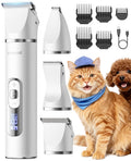 oneisall Quiet Cat Clippers for Matted Hair, 3 in 1 Cat Grooming Kit