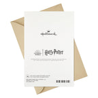 Hallmark Harry Potter Birthday Card (Marauders Map)
