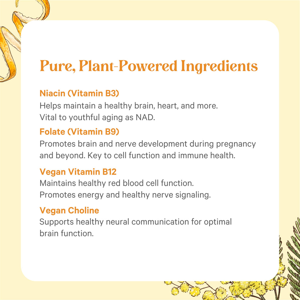 PURE SYNERGY Super B-Complex Vitamin B Complex Supplement (60 Tablets)