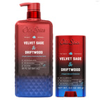 Old Spice Body Wash for Men, The Spice Alchemist Collection, 24/7 Cologne Infused Hydration, No Trade Off Formula, Free of Phthalates Silicones & Dyes, Cashmere + Vanilla Wood Scent, 20 oz