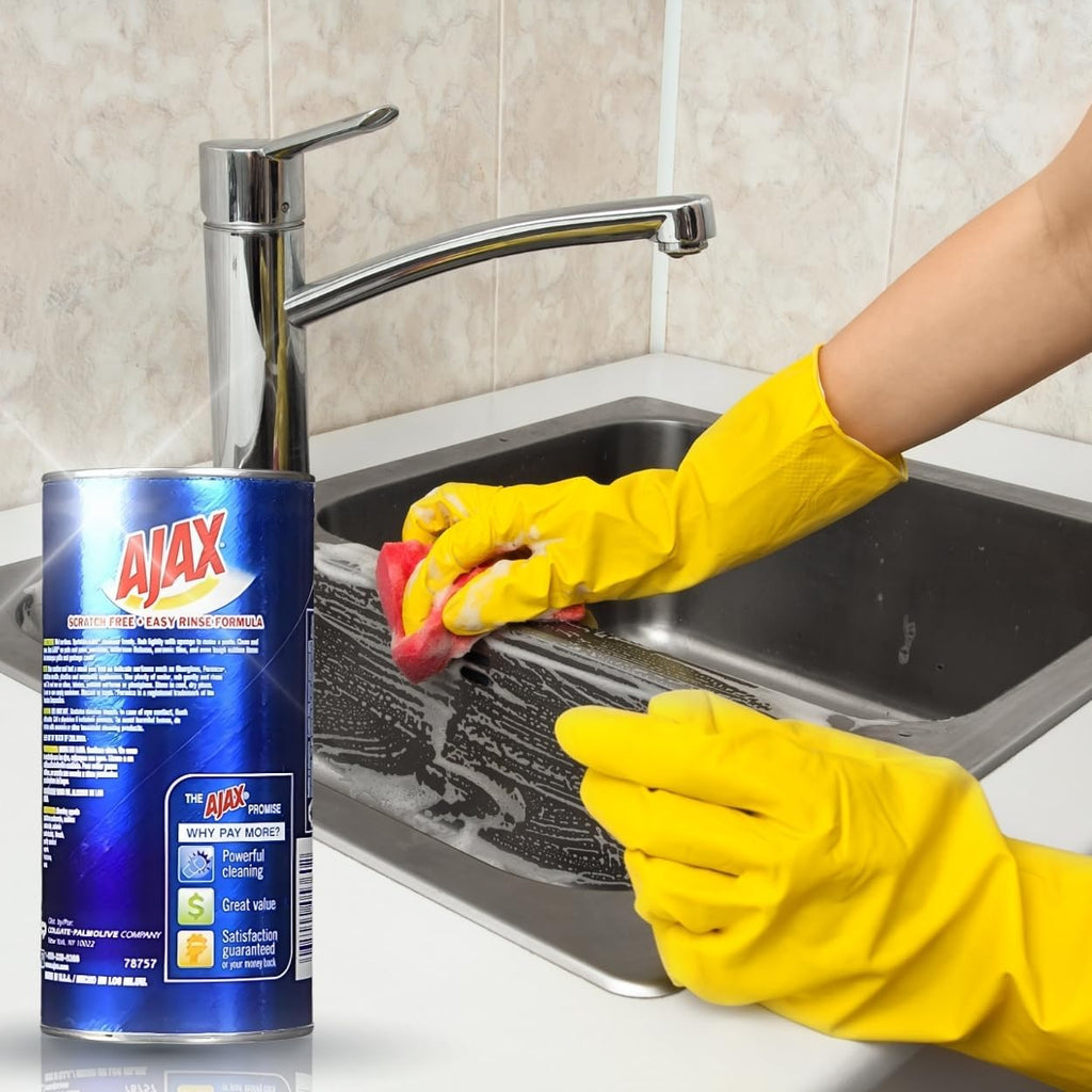 Buy now Ajax Powder Cleanser with Bleach, 14 oz (396 g) at indiglob india