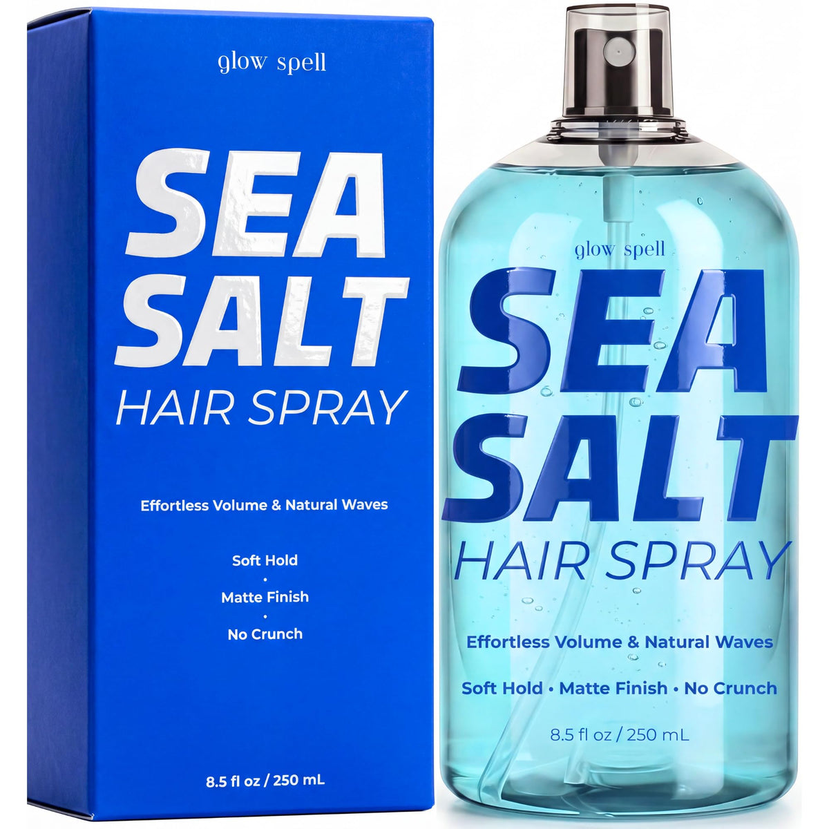 Sea Salt Spray for Hair – Texturizing Spray, Beach Waves & Volume (8.5 oz)