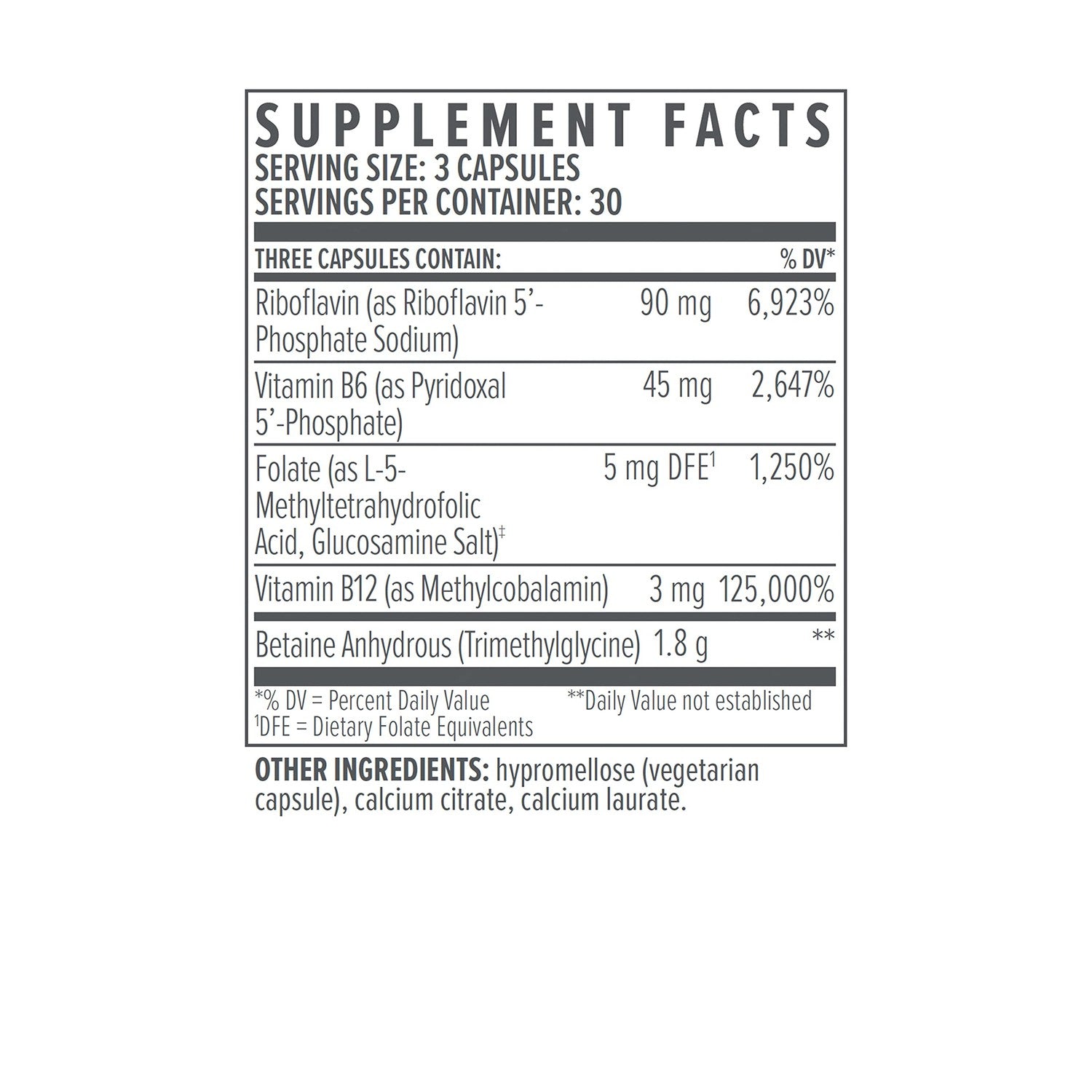 Biote Nutraceuticals - Methyl Factors+ - Circulation + Mood (90 Capsules)