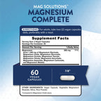Nature's Truth Magnesium Complex Supplement 10 Forms | 60 Capsules