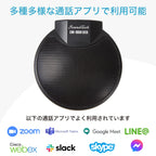 Buy now Sound Tech CM-1000USB Table Top Conference Meeting Microphone with Omni-Directional Stereo USB at indiglob india
