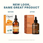 Cliganic Organic Pumpkin Seed Oil, 100% Pure - For Hair & Face | Natural Cold Pressed Unrefined (Pack of 2)