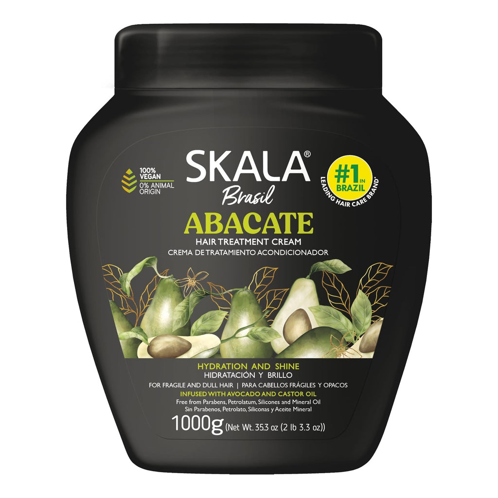 SKALA Avocado 2-in-1 Treatment Cream for Fragile & Dull Hair 35.3 Oz