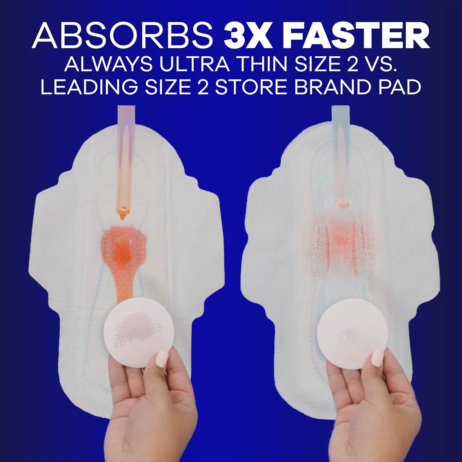 Buy now Always Ultra Thin Overnight Pads with Wings, Size 4, Overnight, 78 Count (3 Packs of 26) at indiglob india