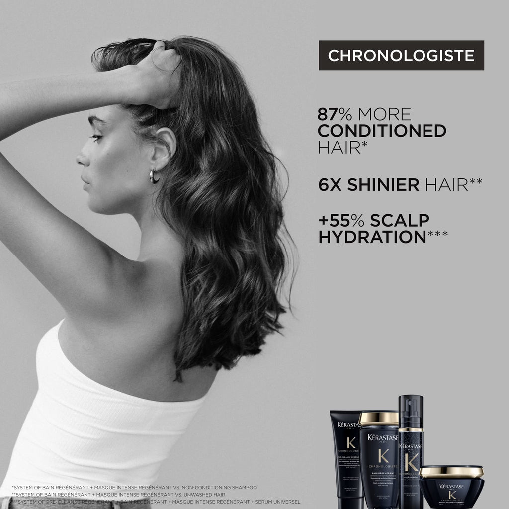 Kerastase Chronologiste Hair Serum – For Aging Hair, 5.1 Fl Oz