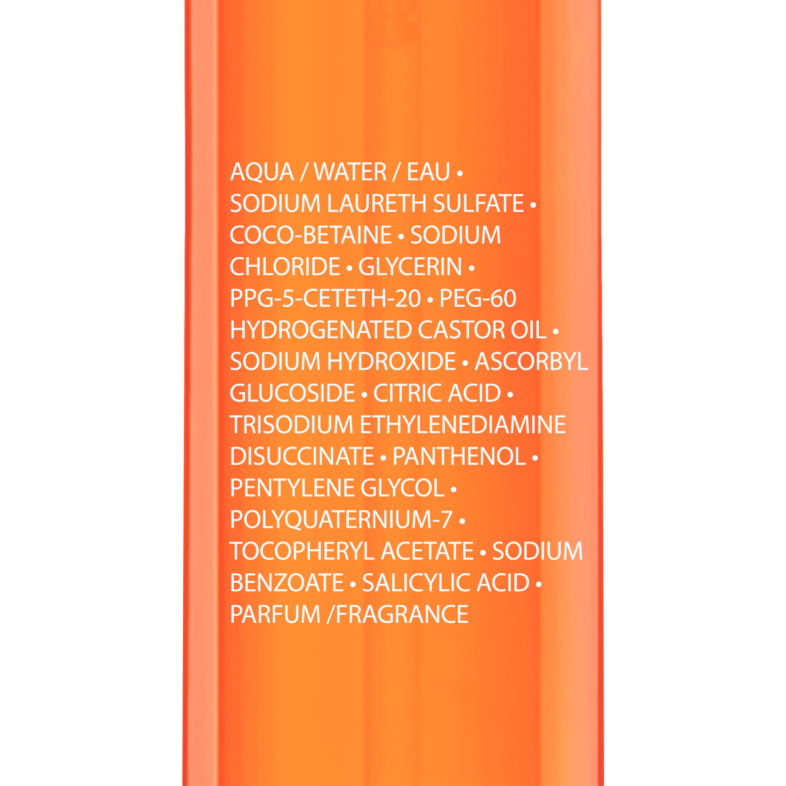 La Roche-Posay Vitamin C Brightening Face Wash, Gentle Foaming Facial Cleanser with Vitamin Cg and Vitamin B3 to Brighten and Even Skin Tone, Vitamin C Face Wash that Cleanses Dirt & Makeup, 200ml