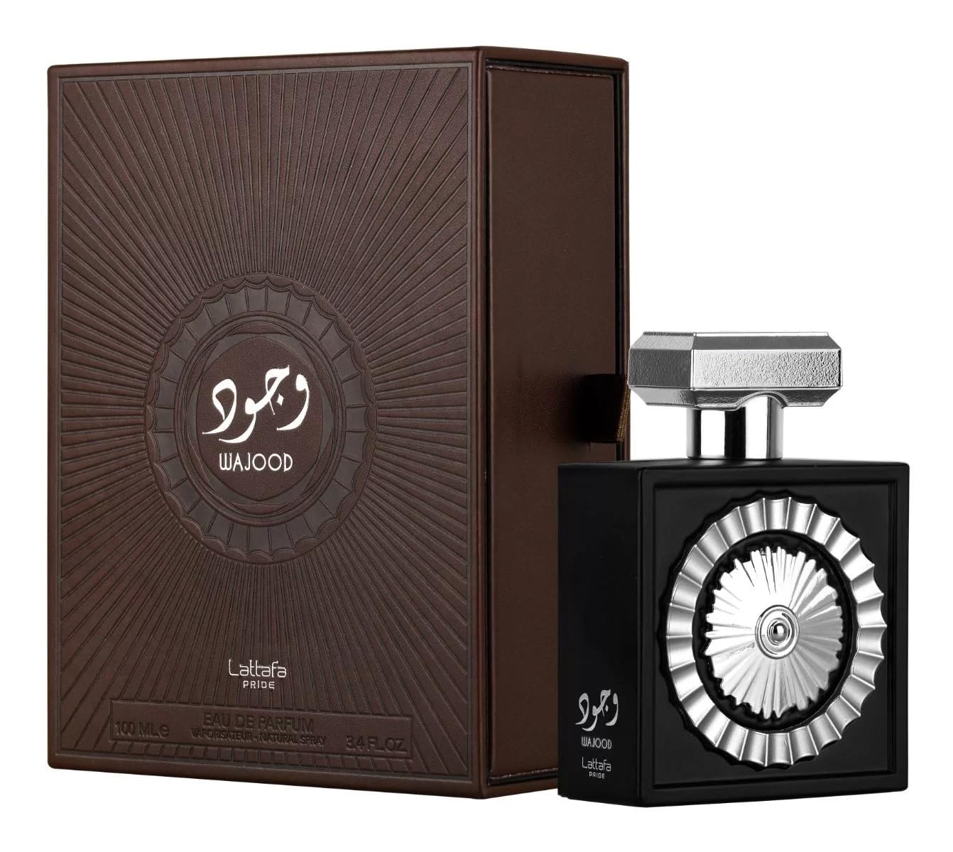 Buy now Lattafa Perfumes Bade'e Al Oud, Oud for Glory for Unisex Eau de Parfum Spray, 3.4 Ounce Amber Wood 3.4 Fl Oz (Pack of 1) at indiglob india